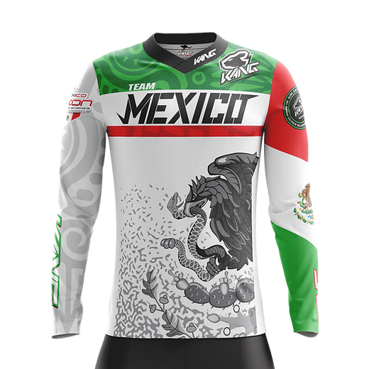 Youth “Mexico” Off-Road Jersey