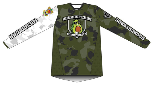 Aguacateros “Michoacán” Off-road Jersey