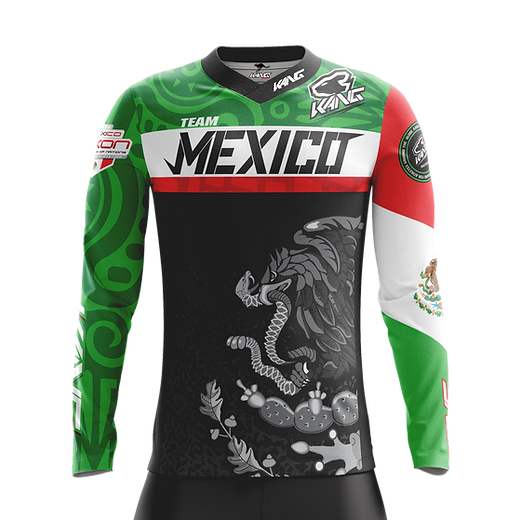 Youth “Mexico” Off-Road Jersey