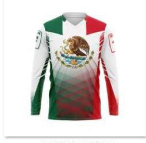 Mexico Off-Road Jersey