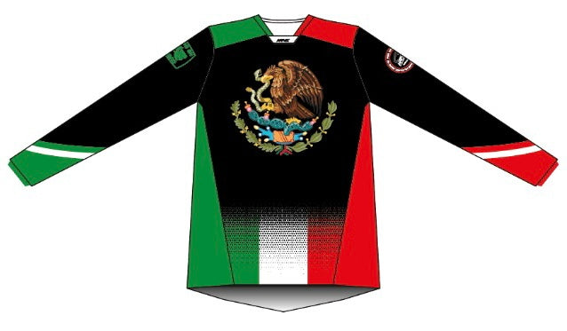 Women’s Mexico Off-Road Jerseys