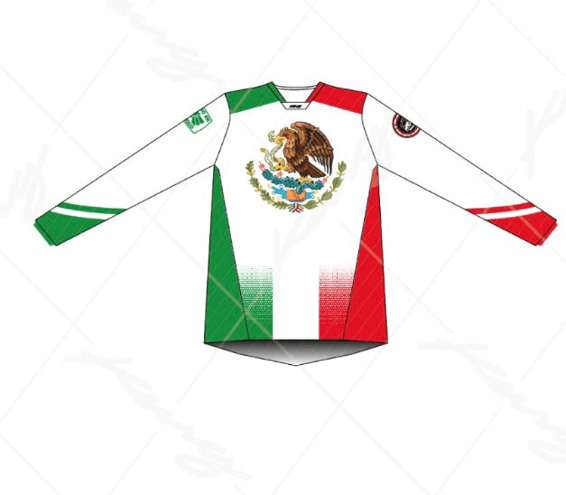 Women’s Mexico Off-Road Jerseys